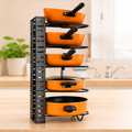 Organizador de Ollas Expandible CLAPA™ | Ordena tu Cocina y Ahorra Espacio