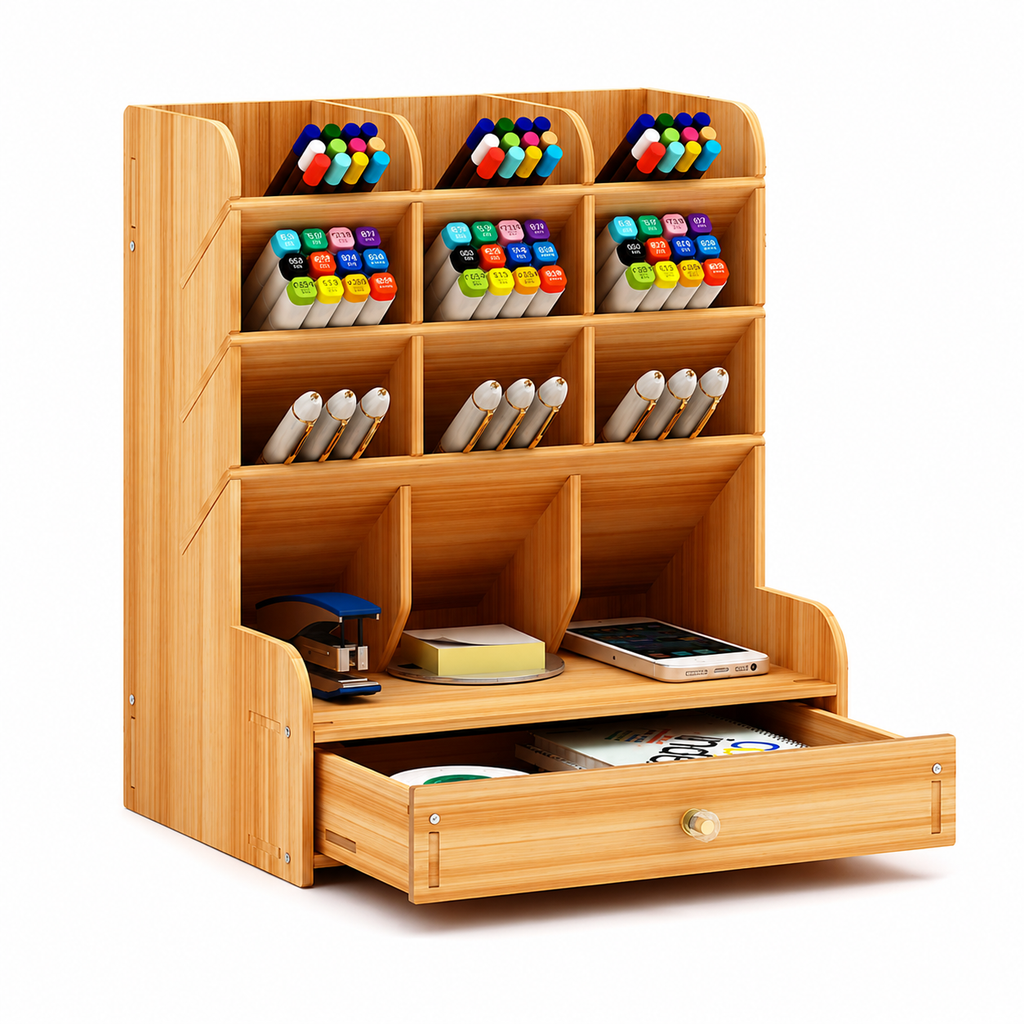 Organizador De Escritorio Multifuncional CLAPA™ | Ordena Y Optimiza Tu Espacio