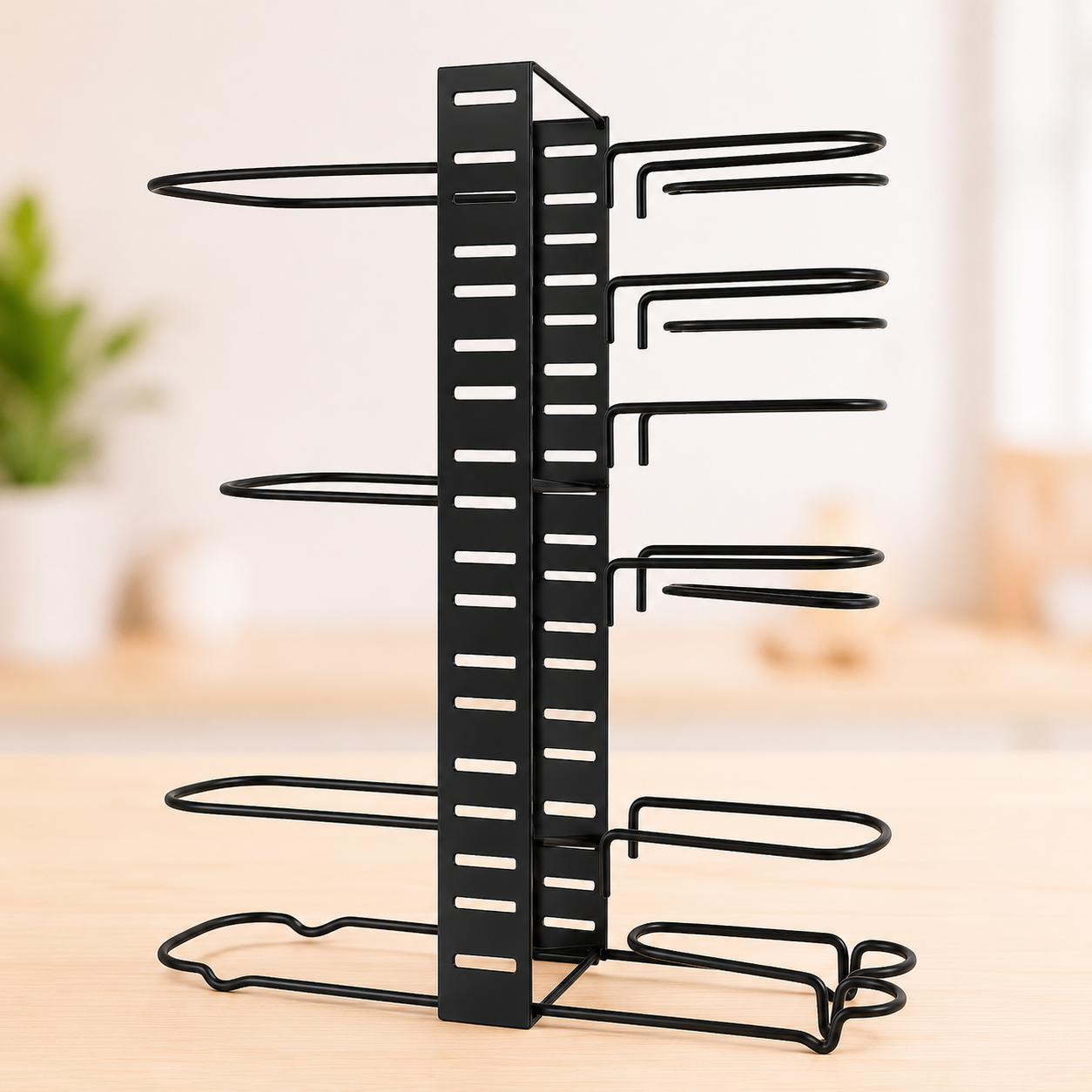 Organizador de Ollas Expandible CLAPA™ | Ordena tu Cocina y Ahorra Espacio