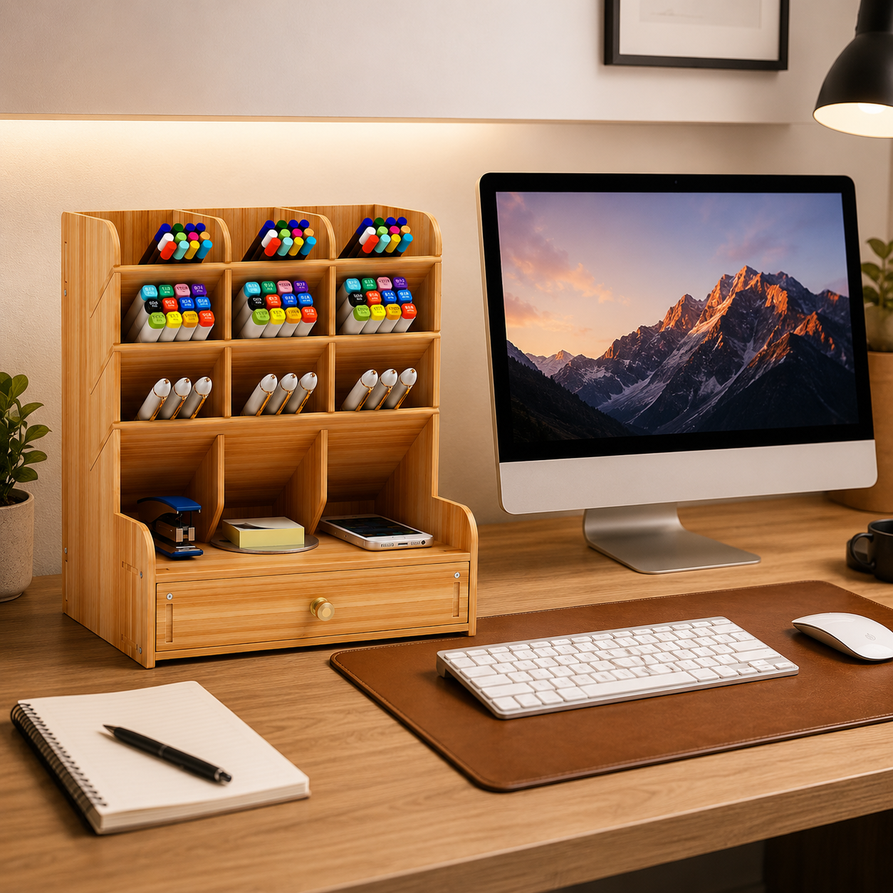 Organizador De Escritorio Multifuncional CLAPA™ | Ordena Y Optimiza Tu Espacio